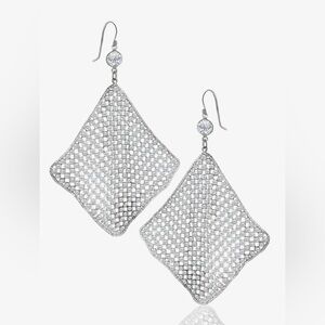 Caution hot girl earring by Zaxie BNWT